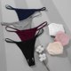thumbnail image 5 of FNIO-Tanga Sexy para mujer, bragas de algodón con tornillo, Cinturón fino, ropa interior suave y transpirable, lencería sólida, 5 of 5