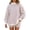 Beige, variant on 2 Piece Sets for Women Waffle Knit 2 Piece Outfit Striped Mock Neck Long Sleeve Sweatshirt And Elastic Waist Shorts Casual Loungewear Set Yellow M
