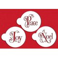 thumbnail image 4 of Joy, Noel and Peace Cookie Set by Designer Stencils, 4 of 6