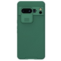 ELEHOLD for Google Pixel 8 Pro Rugged Hybrid Case, with Sliding Camera Lens Protector Rubber Bumper Non-Slip Protective Shockproof Case for Google Pixel 8 Pro,Green