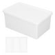 thumbnail image 2 of Caja de almacenamiento de escritorio de plástico BuyWeek Suministros de almacenamiento Aspecto llamativo, 2 of 14