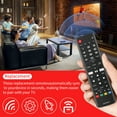 thumbnail image 6 of (Pack of 2) Universal Remote for LG Smart TV Remote Control Replacement, Compatible with All LG LCD LED OLED UHD HDTV 3D 4K Smart TV Models - Easy Setup with 4 Shortcuts Key, 6 of 7