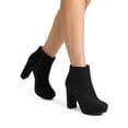 thumbnail image 5 of Dream Pairs Stomp Women's High Heel Ankle Boots, 5 of 6