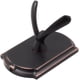 thumbnail image 5 of Garfio para bata Stone Harbor Hardware Cambridge, bronce vintage, 9 x 6 cm, 5 of 6