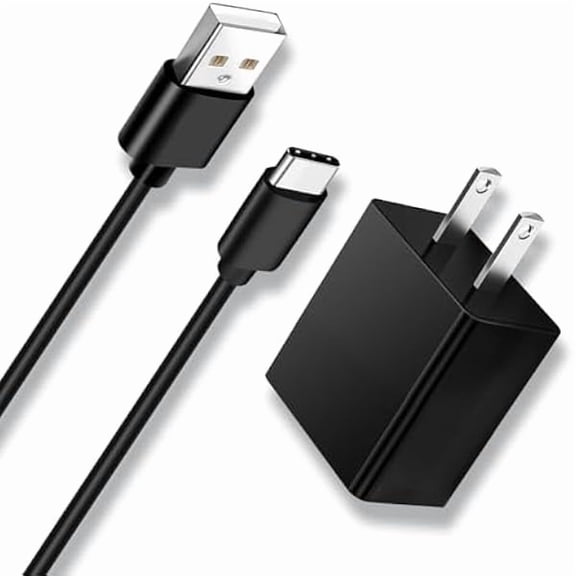 Eryueer for USB Type-C Wall Charger Fit for New Jitterbug Flip 2 Generation, Lively Jitterbug Smart 4, Jitterbug Smart 3 Generation 5FT Charging Cable Cord Replacement