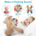 thumbnail image 4 of Juguetes sensoriales Montessori para bebés TOHIBEE Teether de 0 a 18 meses, 4 of 7