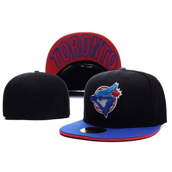Toronto Blue Jays Closed Sun Hat Couple Sun Hat Embroidered Hat Full Cover Baseball Cap