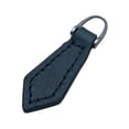 thumbnail image 2 of yuksok PU Leather Zipper Pull Decorative Zipper Head Puller for Purse Boot Backpack Black, 2 of 9