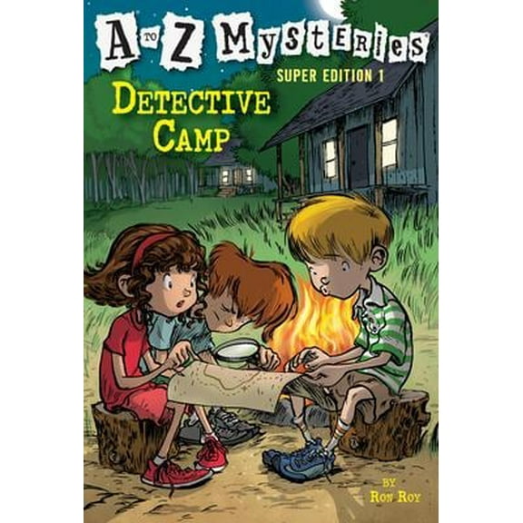 Pre-Owned A to Z Mysteries Super Edition 1: Detective Camp (Paperback) 0375835342 9780375835346
