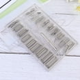 thumbnail image 2 of EeaseCA 1 Set of Durable Watch Repair Kit Watch Kit Bag Watch Strap Band Spring Bar Link Pin Remover Tool Repair Tools for Home Watchmaker (8MM-25MM Silver), 2 of 8