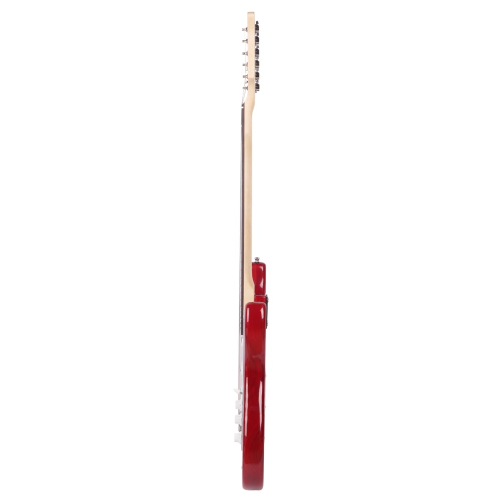 Rosewood Fingerboard Electric Guitar Sunset Red