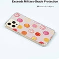 thumbnail image 5 of Cute Smile Faces Collage Case for iPhone 14 Pro,Aesthetic Art Design Pattern Soft TPU Bumper Case Cover, 5 of 5