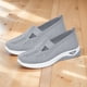 thumbnail image 1 of Zapatillas de deporte de moda transpirables zapatos de trabajo informales cómodos zapatos ortopédicos antideslizantes con soporte para arco para mujeres, 1 of 9