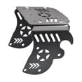 thumbnail image 1 of DYNWAVECA Motorcycle Rear Luggage Rack Carrier Luggage Bracket Practical Seat Cushion Short Tail Rack for Motorcycle Replace Parts Type A, 1 of 10