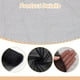 thumbnail image 4 of Tela de malla negra de 1,6 yardas (1,5 m) de ancho, ligeramente elástica, de poliéster, ideal para coser, decorar sombreros y vestidos de novia., 4 of 6