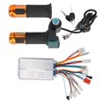 thumbnail image 3 of Brushless Controller Throttle Grip Set, Lightweight Durable Bicycle Brushless Controller Set, 641g For Electric Scooter Electric Bicycles, 3 of 8