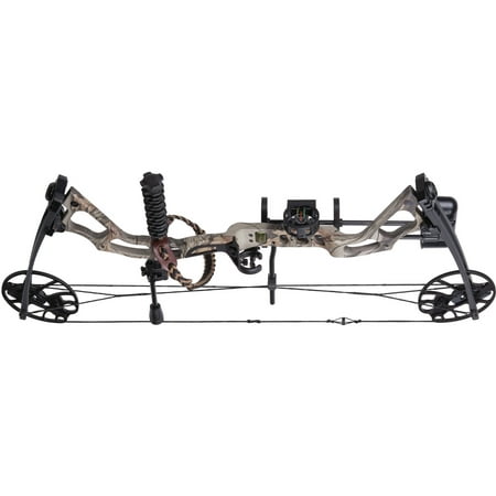 CenterPoint EOS Hunter AVCEH70KT Vertical Compound Bow with Fiber Optic (Best Hunting Sight For Compound Bow)
