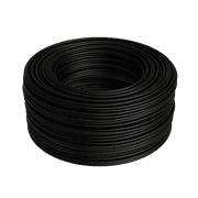 1000ft Cat5e Solid 24AWG Ethernet Network Cable – UTP Unshielded Bulk LAN Copper Clad Aluminum Wire Pull Box for Internet, Router, Switch, PC, Black