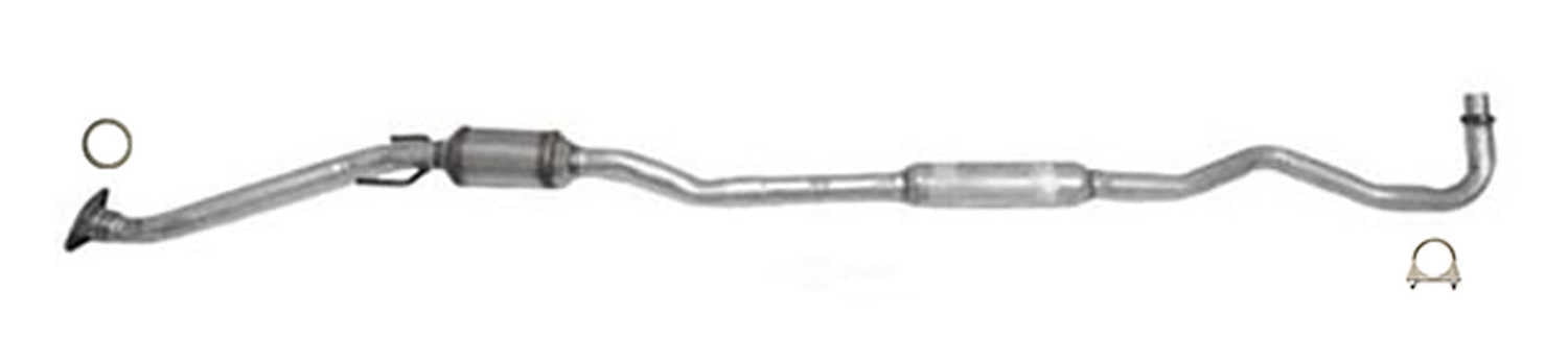Eastern Catalytic 40832 Federal / EPA Direct-Fit Converter Assembly