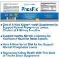 thumbnail image 4 of Healthy Kidney PhosFix: Kidney Health Cleanse plus Renal Supplement Vitamin, Restores Phosphorus Balance, 4 of 9