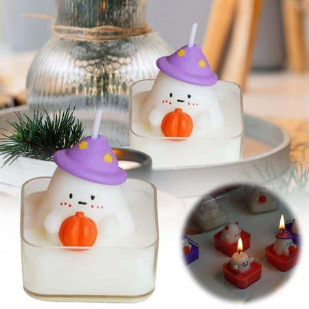 

Hot Sale Halloween Candle Atmosphere Candle Aromatherapy Tea Candle Decoration Souvenir