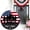 C, variant on Veterans Day Wall Decor, American Patriotic Round Wooden Hanging Sign Decorations for Man Cave Bar, July 4th Independence Day Memorial Day Wall Decor, Gifts for Veteran Army Dad,12Inch(G)