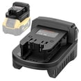 thumbnail image 1 of Adaptador de batería DeWalt 18V/20V a Milwaukee M18 para Aikeec, 1 of 6