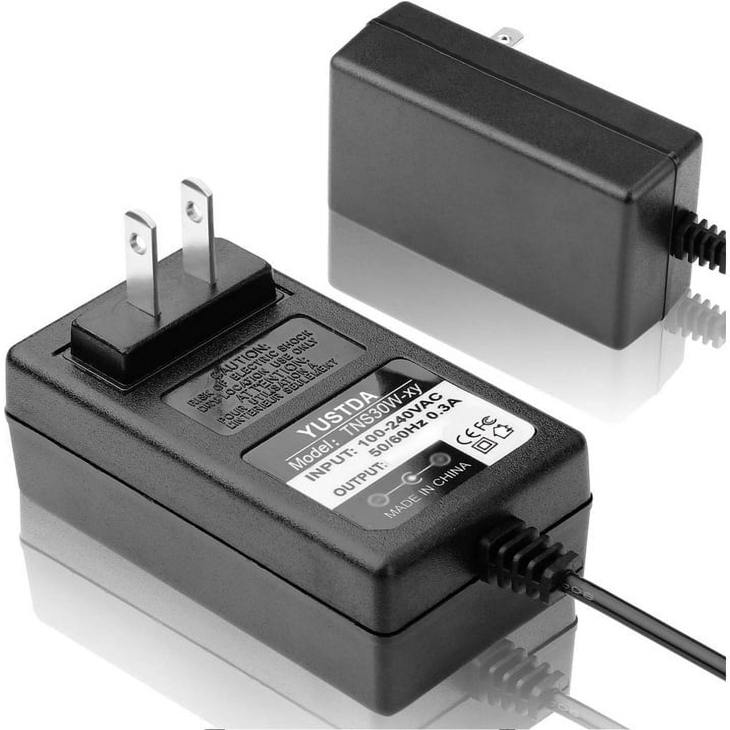 Yustda 3-Prong 29.7V AC/DC Adapter Replacement for Swagtron Model