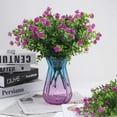 thumbnail image 3 of Morttic 6 Pcs Artificial Flowers, Outdoor UV Resistant Fake Plants Faux Greenery Shrubs Plastic Flowers for Indoor Outside Home Garden Wedding Office Decor(Fuchsia), 3 of 6
