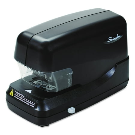 Swingline High-Capacity Flat Clinch Electric Stapler with Jam Release, 70-Sheet Cap, Black -SWI69270
