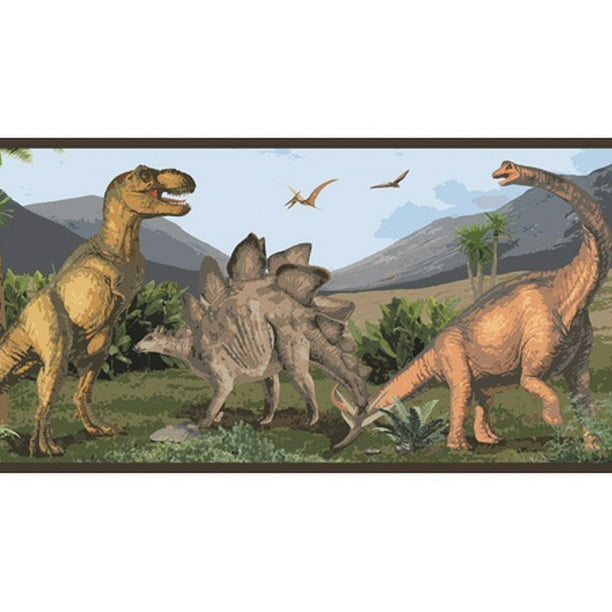 879436 Dinosaurs Wallpaper Border