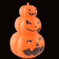 thumbnail image 4 of Halloween Luminous Pumpkin Light Bucket Unique 3 Tiers Design Pumpkin Lamp Decor Light Up Lantern Props Toy with Button Battery for Festival Decor, 4 of 6