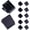 Black, variant on Magnetic Clips, 2.12 inches Heavy Duty Metal Magnet Clips for Hanging, 12 Pack Extra Strong Large Magnetic Clips for Whiteboard, Classroom, Office, Refrigerator