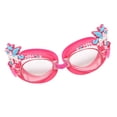 thumbnail image 3 of Gafas de natación antivaho ajustables con decoración de algodón para niños. Rose Red Horse, 3 of 7