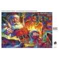 thumbnail image 3 of Buffalo Games Santa Checks Twice 500-Piece Interlocking Jigsaw Puzzle for Adults Ages 14-99 Years, 3 of 5