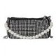 thumbnail image 1 of Bolso bandolera ostentoso para mujer, Bolso de lujo con cilindro de diamantes de imitación brillantes, Bolso de viaje para mujer, 1 of 9