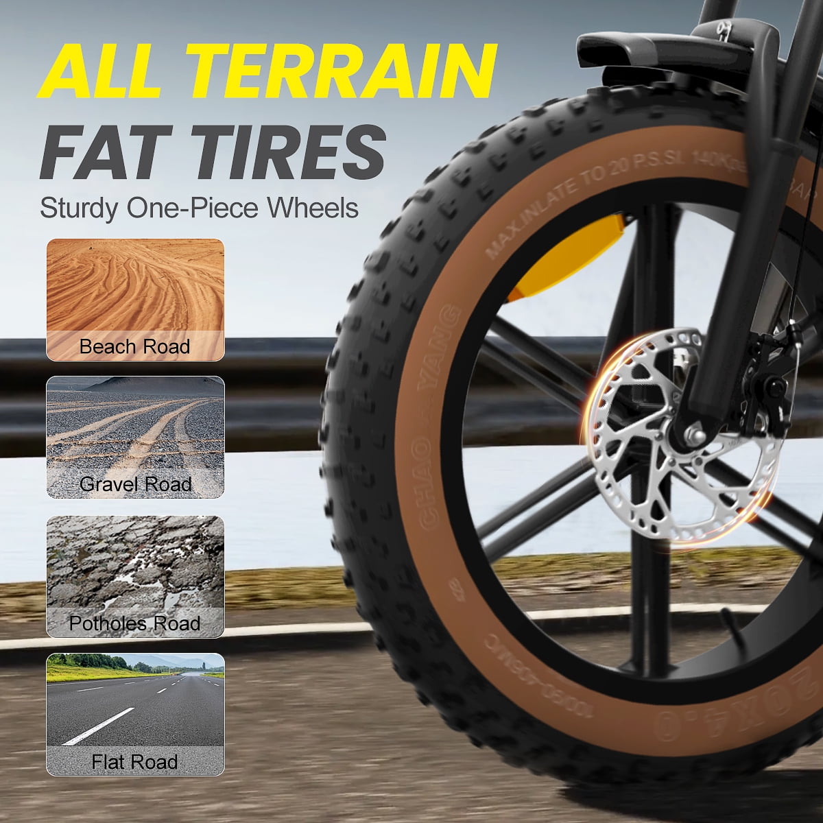 X70 Electric Bike 20" x 4.0 Fat tire, Electric Dirt Bike for Adults 750W Motor,1000W Peak Motor 48V34Ah Removable Dual Battery, Extra Long Cruising Range,7-Speed Transmission UL 2849 Certified MTB