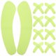 thumbnail image 2 of 10 pares de fundas para asiento de inodoro, calentador de asiento de inodoro, alfombrilla de cojín reutilizable para asiento de inodoro, 2 of 5