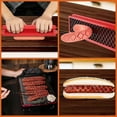 thumbnail image 2 of Cortador de salchichas - Cortador de salchichas para barbacoa y cocina, ligero y cómodo (10 pulgadas, rojo), 2 of 3
