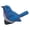 B001- Blue, variant on Bird Figurines Resin Statue, 4X2 In, Outdoor Yard Decor, Blue Speckled Eggs, Patio Garden, Backyard Decorations Outdoor, 1 Pc