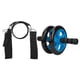 thumbnail image 1 of Heitune Calidad de Fitness Roller Entrenamiento Abdominal ejercitador con tracción Muscular Correa Doméstica Equipo de Entrenamiento (Azul), 1 of 5