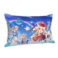 thumbnail image 2 of Genshin Impact Pillow Protector Pillow Cases Lightweight Soft Pillowcases Comfortable Pillow Covers 14"X20", 2 of 9