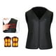 thumbnail image 2 of Toystoory Chaleco calefactable, chalecos calefactores eléctricos, suave, cálido, ligero, accesorio de ropa para hombres y mujeres, para Suministros térmicos, 2 of 6
