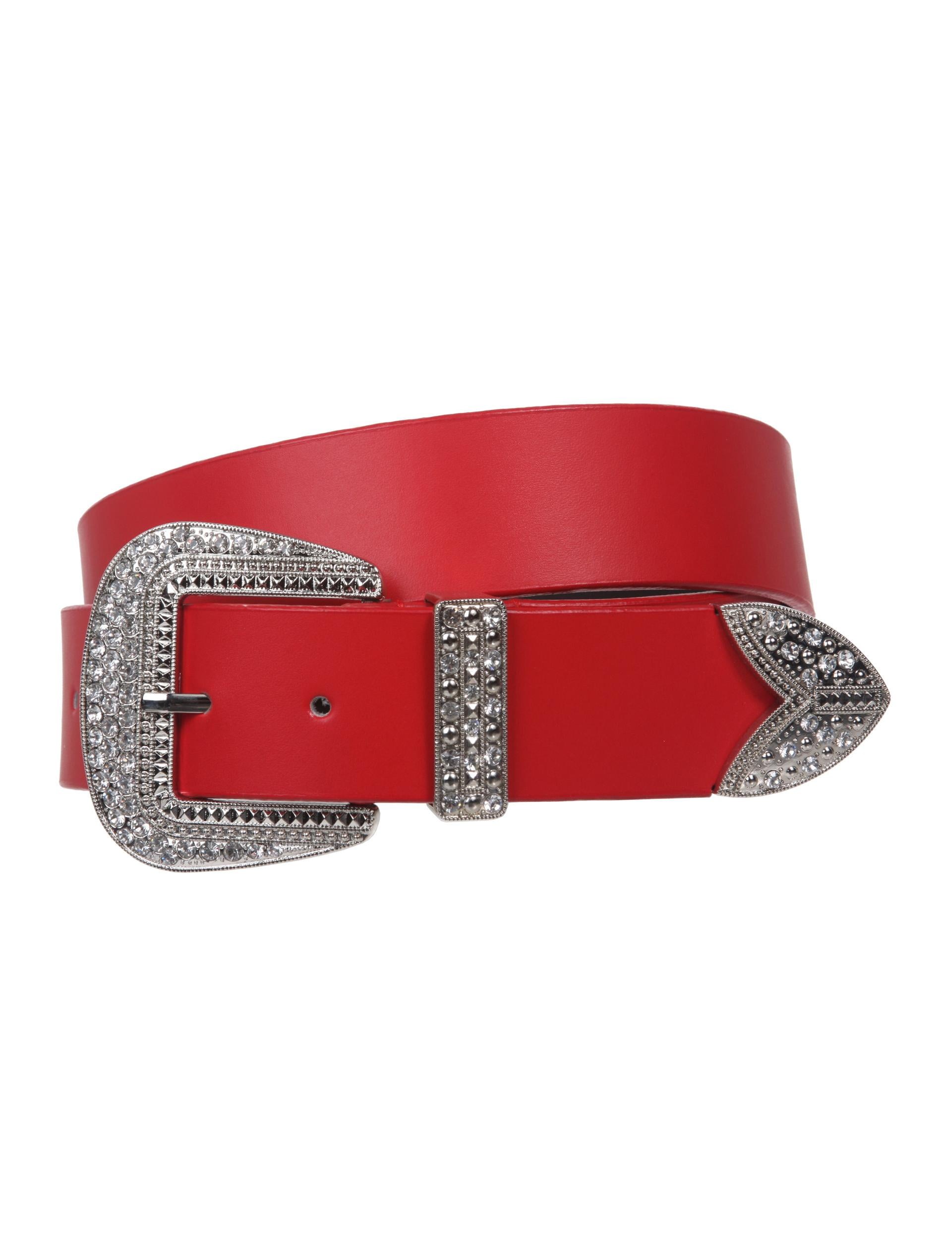 rhinestone belt walmart