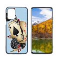 thumbnail image 1 of Cards-Casino-72 Phone Case, Degined for LG Q52 Case Men Women, Flexible Silicone Shockproof Case for LG Q52, 1 of 1