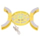 thumbnail image 3 of DRS04 Computadora plegable Enfriador para computadora portátil Almohadilla de enfriamiento Base de enfriamiento USB luminosa (Amarillo), 3 of 14