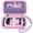 Purple, variant on Kids Toy Smartphone Case Compatible with Kikapabi/for Joozfee/for dancingcow/for Prysyedawn, Learning Toys Holder for Toddler Play Cell Phone, SD Card, Lanyard and Cable Accessories- Purple