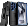 thumbnail image 1 of Funda Defender Series para Samsung Galaxy S25 Ultra (2025), Color Negro y Azul, 1 of 8