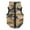 Camouflage, variant on Pet Vest, Camouflage Dog Vest, Cotton Padded Warm Winter Jacket with Leash Hole, Outdoor Pet Clothing for Hunting Hiking, for Small Medium Dogs
