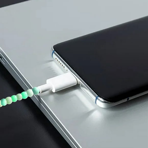BotaniNest Beaded 2 In 1 Data A Unique And Fashionable Feel To Your Charging And Data Transmission Experience.